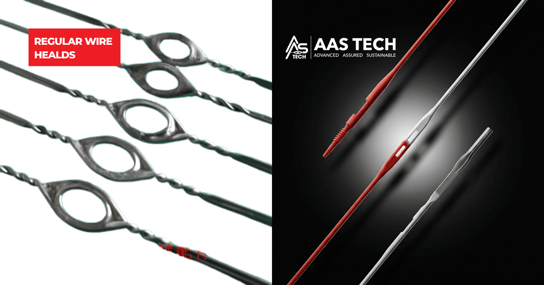 Regular Wire Healds vs. AAS Wire Healds: Eliminating Friction with Innovation